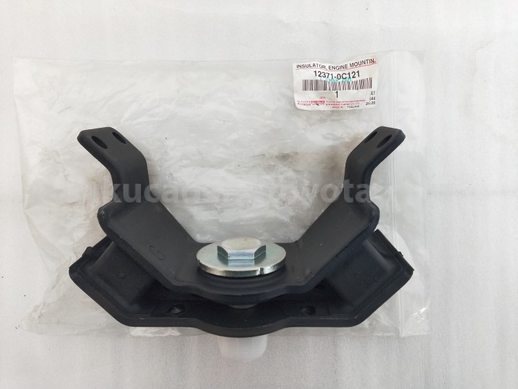 123710C121 INSULATOR, ENGINE MO - TOYOTA