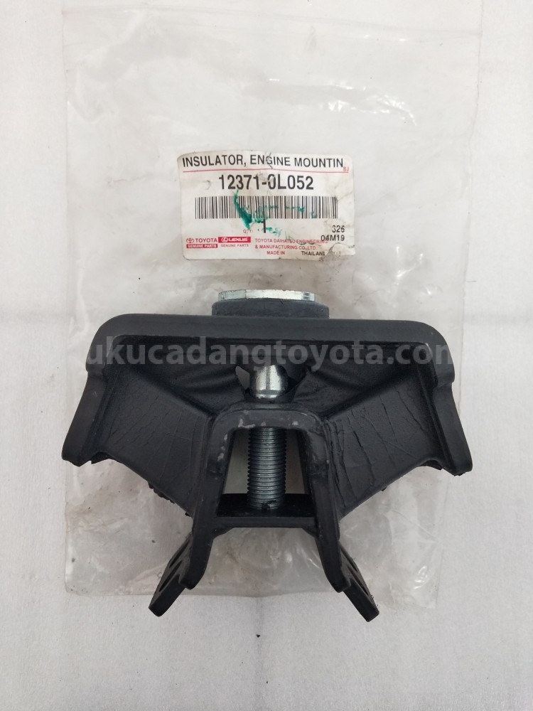 123710L052 INSULATOR, ENGINE MO - TOYOTA