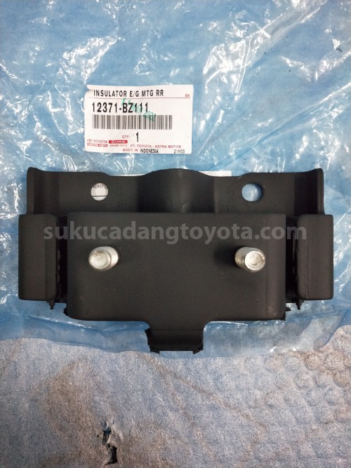 12371BZ111 INSULATOR E/G MTG RR - TOYOTA