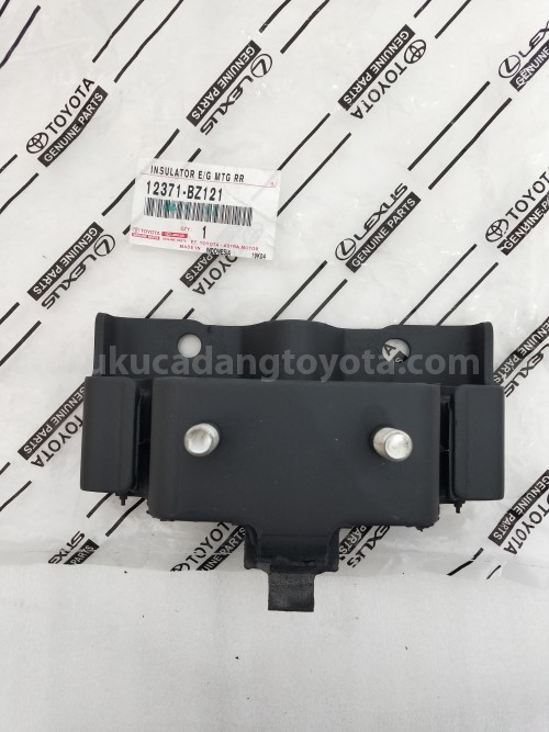 12371BZ121 INSULATOR E/G MTG RR - TOYOTA