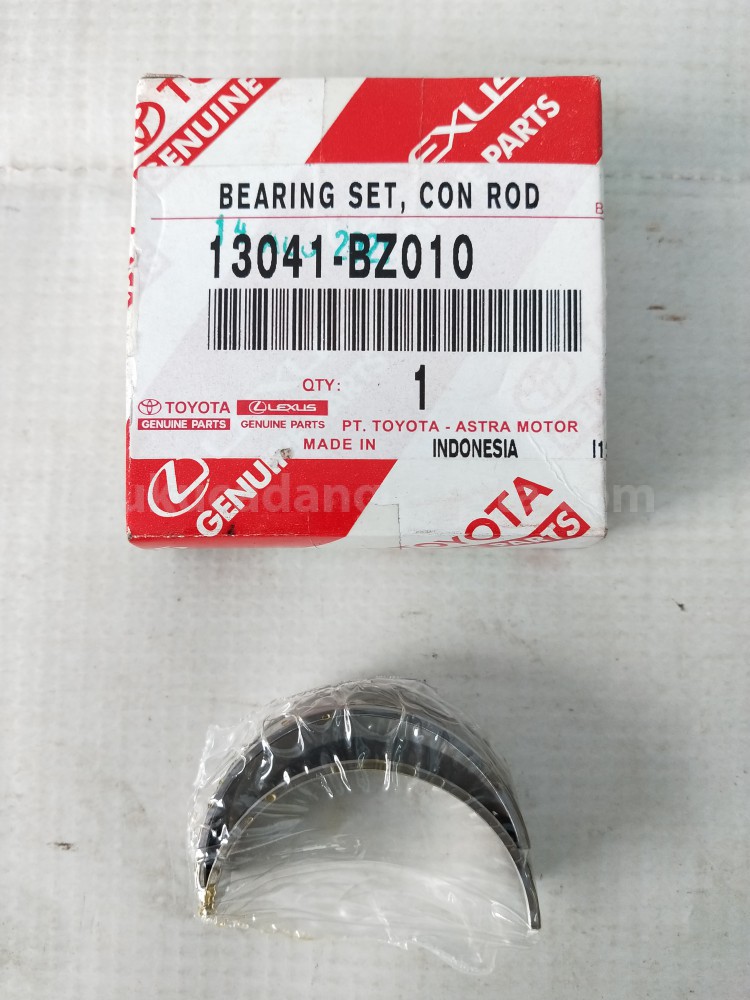13041BZ010 BEARING SET, CON ROD - TOYOTA