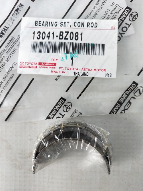 13041BZ081 BEARING SET, CON ROD - TOYOTA