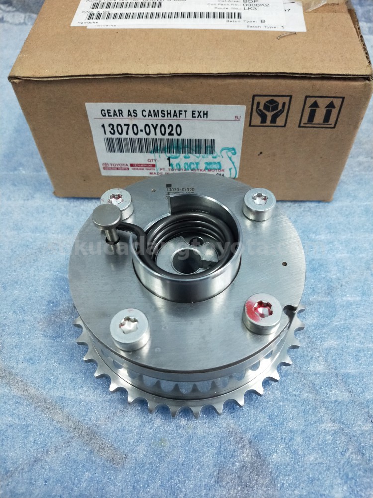 130700Y020 GEAR AS CAMSHAFT EXH - TOYOTA