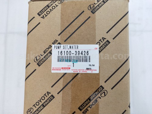 1610039426 PUMP ASSY, WATER - TOYOTA