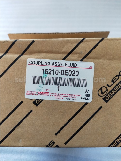 162100E020 COUPLING ASSY, FLUID - TOYOTA