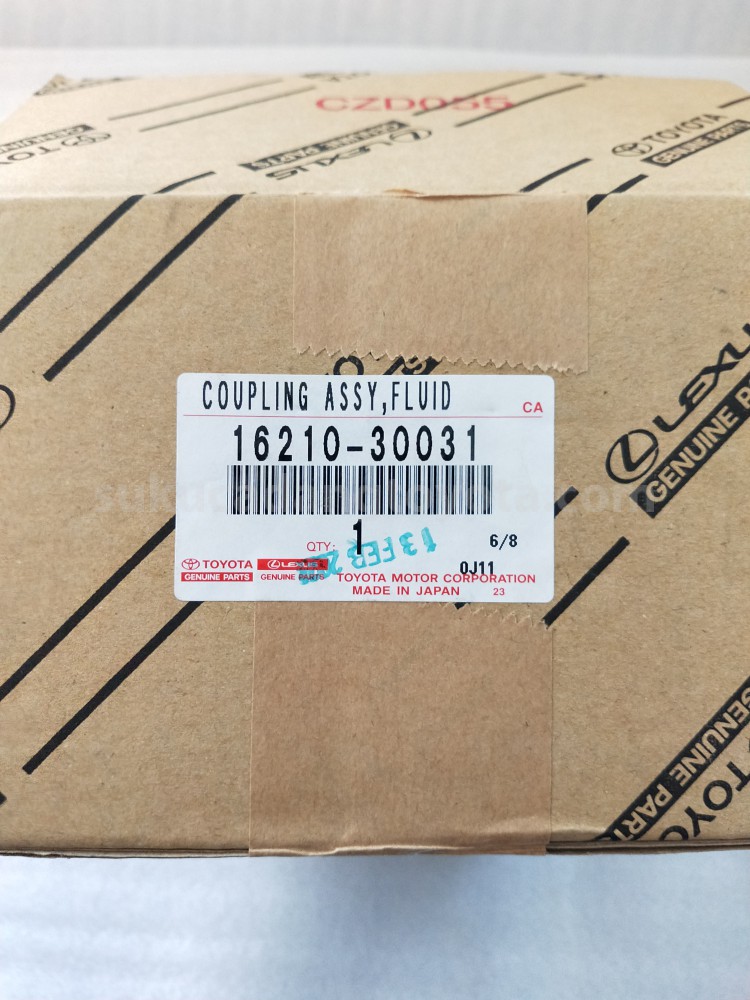 1621030031 COUPLING ASSY, FLUID - TOYOTA