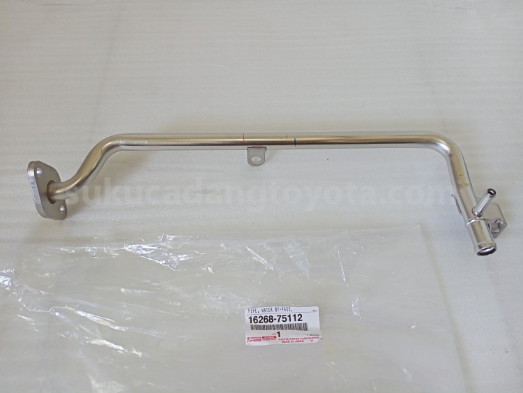 1626875112 PIPE, WATER BY-PASS, - TOYOTA