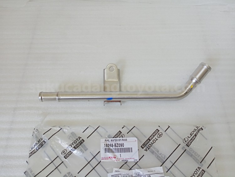 16268BZ090 PIPE, WATER BY-PASS - TOYOTA