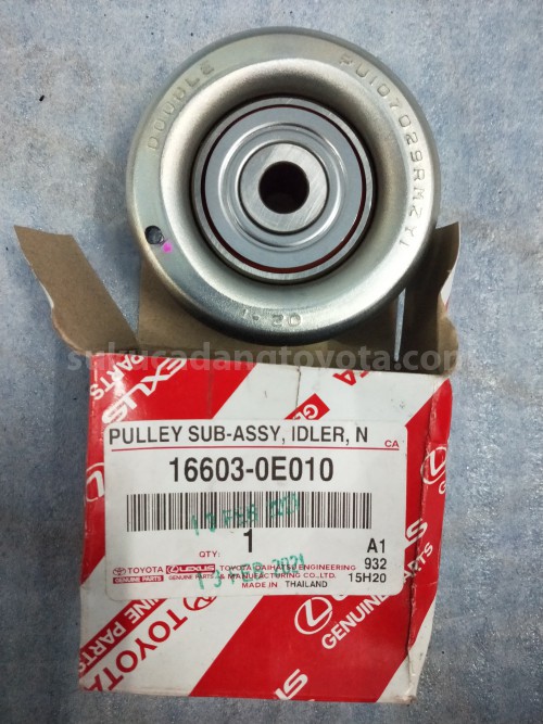 166030E010 PULLEY SUB-ASSY, IDL - TOYOTA