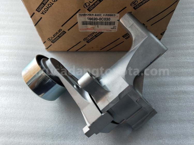166200C030 TENSIONER ASSY, V-RI - TOYOTA