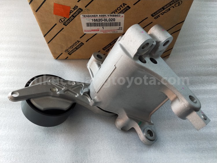 166200L020 TENSIONER ASSY, V-RI - TOYOTA