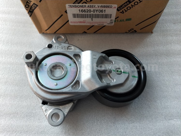166200Y061 TENSIONER ASSY, V-RI - TOYOTA