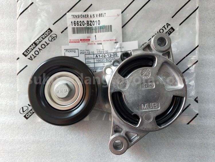 16620BZ010 TENSIONER A/S V-BELT - TOYOTA