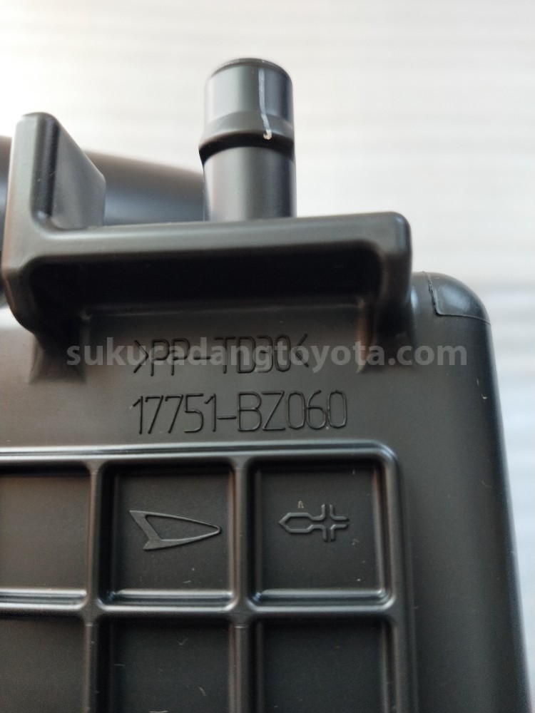 17750BZ010 INLET AS AIR CLEANER - TOYOTA
