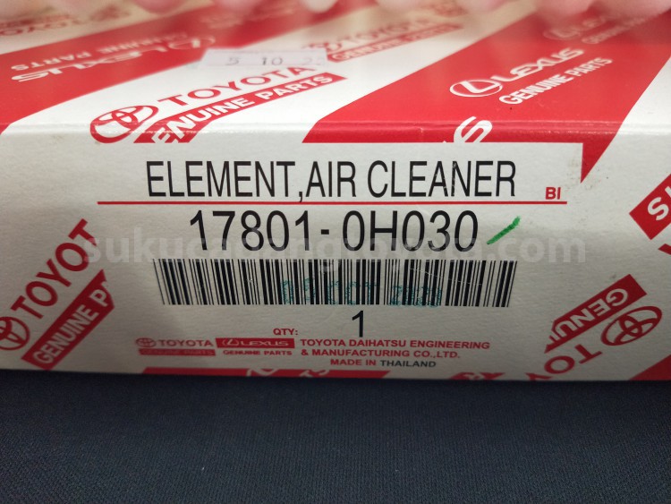 178010H030 ELEMENT SUB-ASSY, AI - TOYOTA