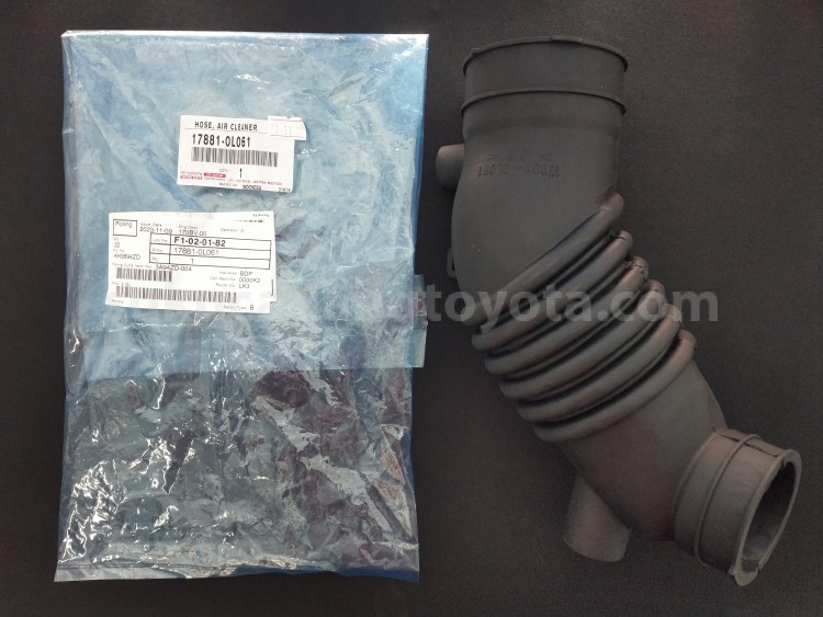 178810L061 HOSE, AIR CLEANER - TOYOTA