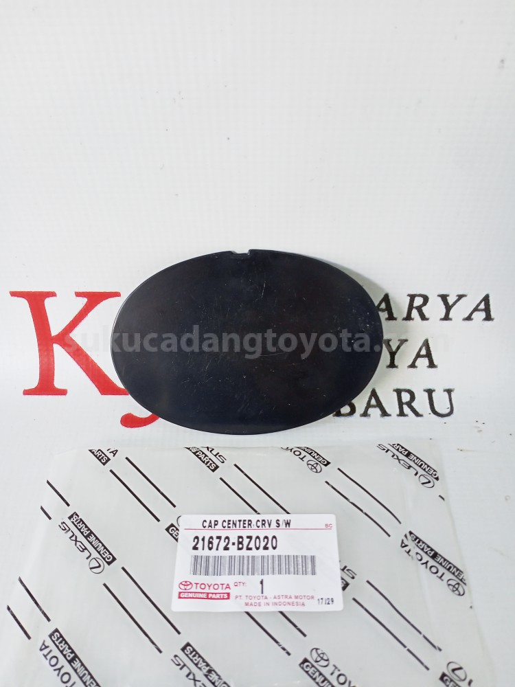 21672BZ020 CAP CENTER,CRV S/W - TOYOTA