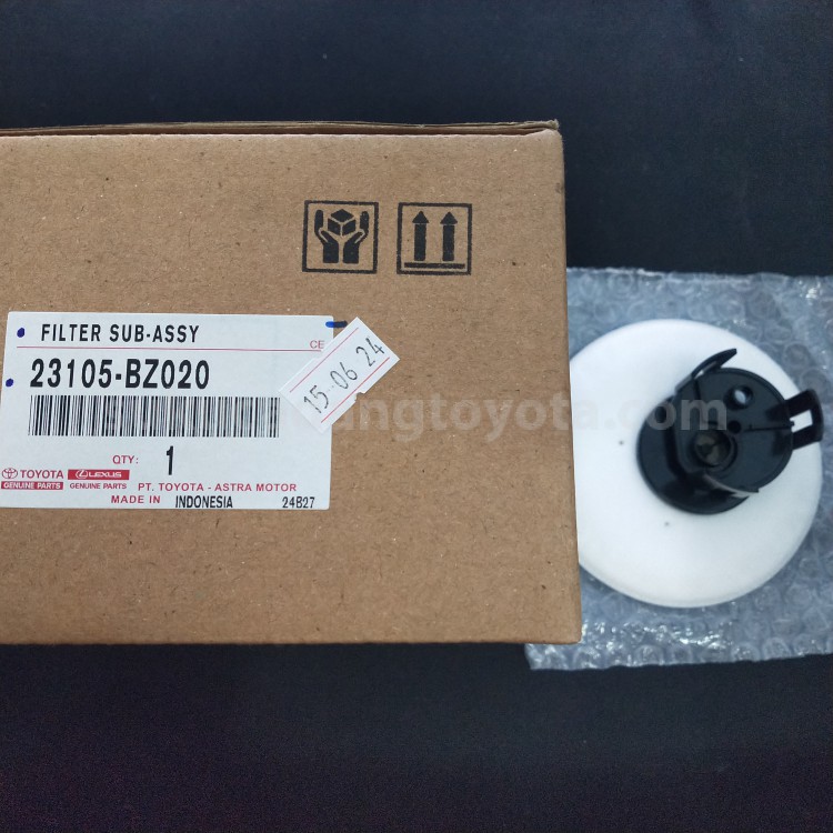 23105BZ020 FILTER SUB-ASSY - TOYOTA