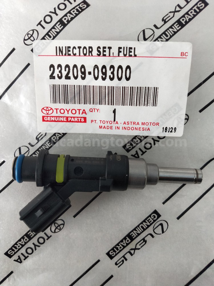 2320909300 INJECTOR SET, FUEL - TOYOTA