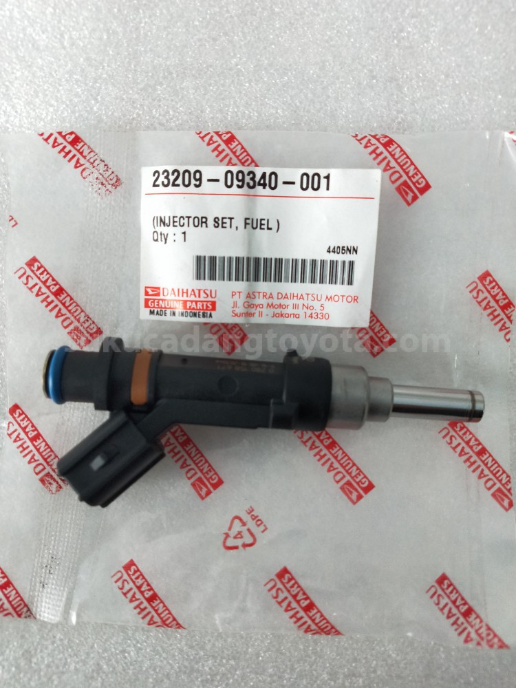 2320909340 INJECTOR SET, FUEL - TOYOTA