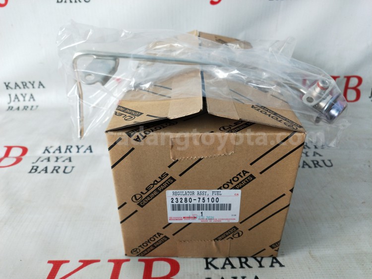 2328075100 REGULATOR ASSY, FUEL - TOYOTA