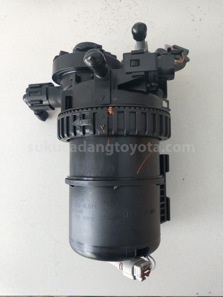 233000L071 FILTER ASSY, FUEL - TOYOTA