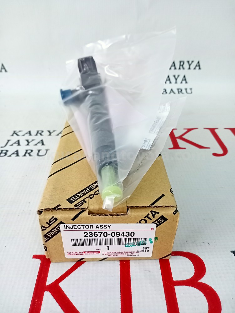 2367009430 INJECTOR ASSY - TOYOTA