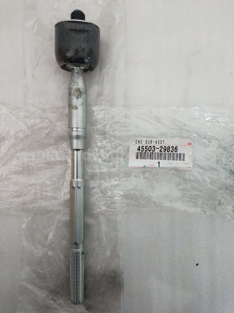 4550329836 END SUB-ASSY, - TOYOTA