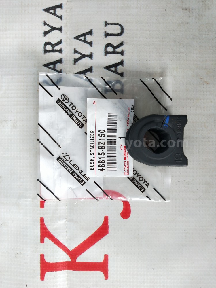 48815BZ150 BUSH, STABILIZER - TOYOTA