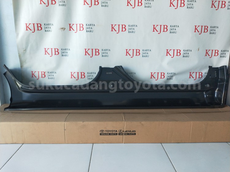 61412BZ160 PANEL,ROCKER,OUT LH - TOYOTA