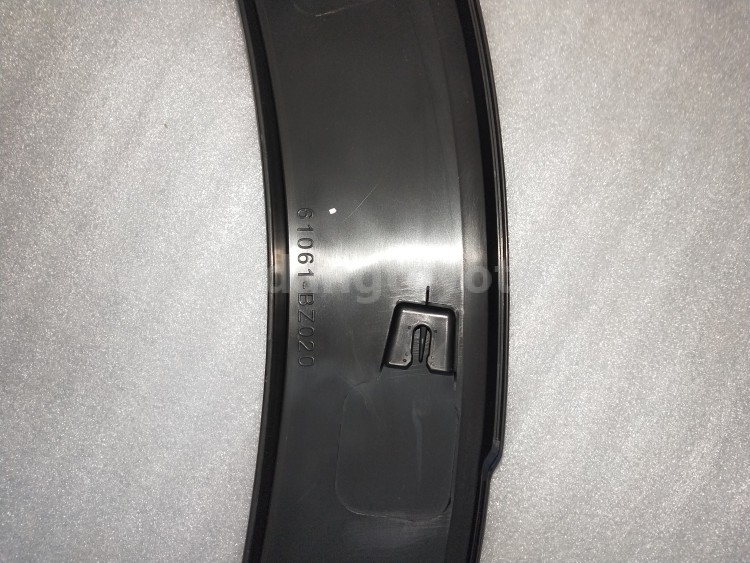 61681BZ030 EXTENSION, RR WHL RH - TOYOTA