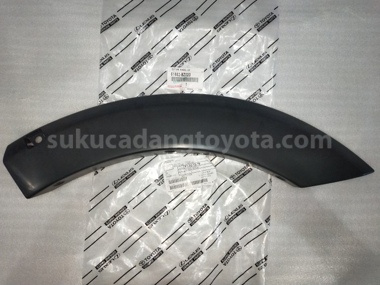 61682BZ020 EXT.RR WHEEL LH - TOYOTA