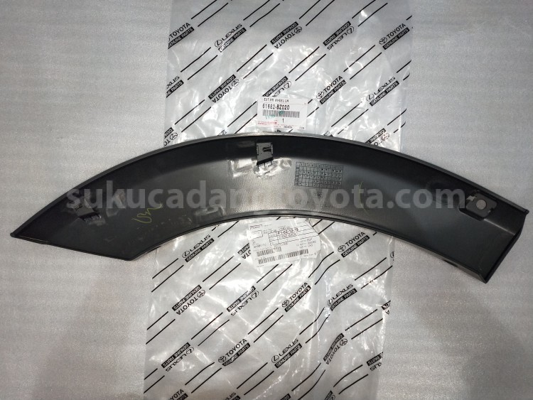 61682BZ020 EXT.RR WHEEL LH - TOYOTA