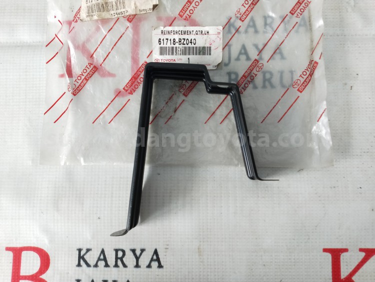 61718BZ040 REINFORCEMENT,QTR,LH - TOYOTA