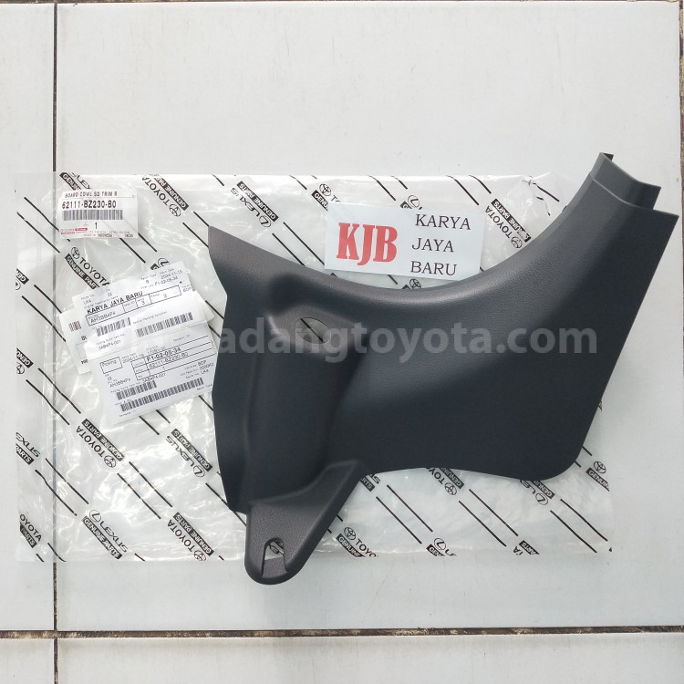 62111BZ230B0 BOARD COWL SD TRIM R - TOYOTA