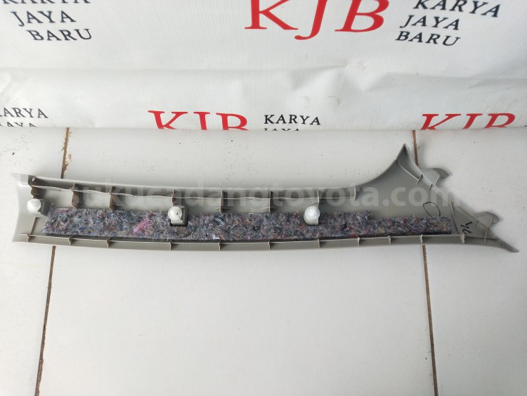 62212BZ160B0 GARNISH,FR PILLAR,LH - TOYOTA