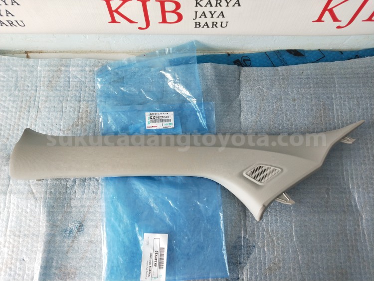 62220BZ090B0 GARNISH AS FR PLR LH - TOYOTA