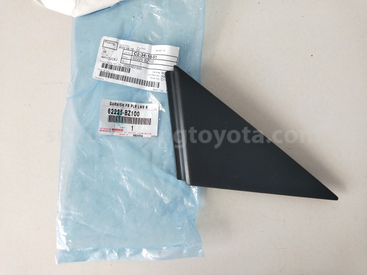 62225BZ100 GARNISH FR PLR LWR R - TOYOTA