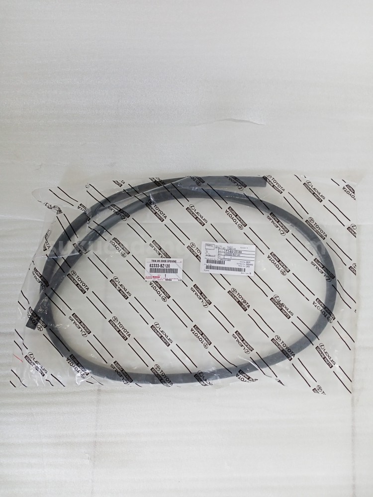 62333BZ120 TRIM,RR DOOR OPENING - TOYOTA