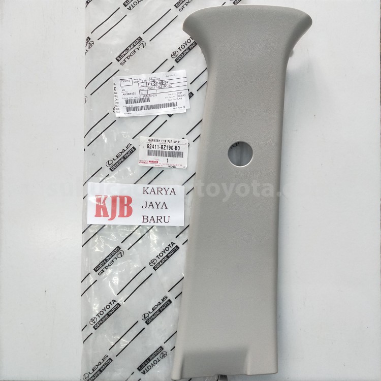 62411BZ190B0 GARNISH CTR PLR UP R - TOYOTA