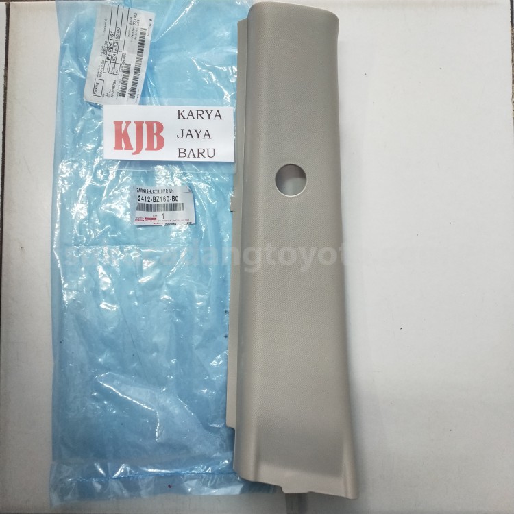 62412BZ160B0 GARNISH,CTR,UPR LH - TOYOTA