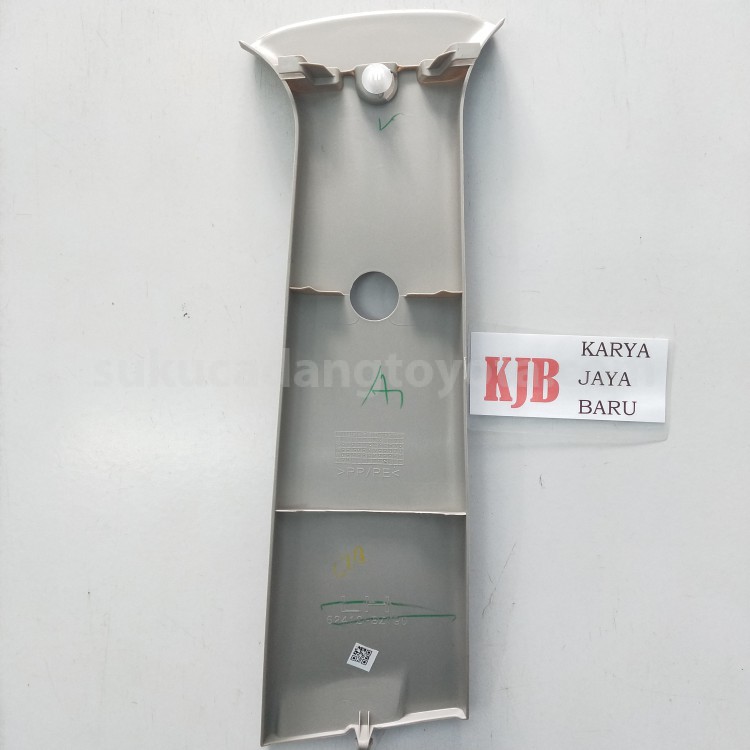 62412BZ190B0 GARNISH CTR PLR UP L - TOYOTA