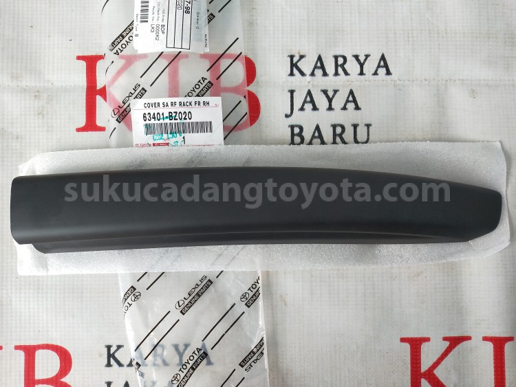 63401BZ020 COVER SA RF RACK FR RH - TOYOTA