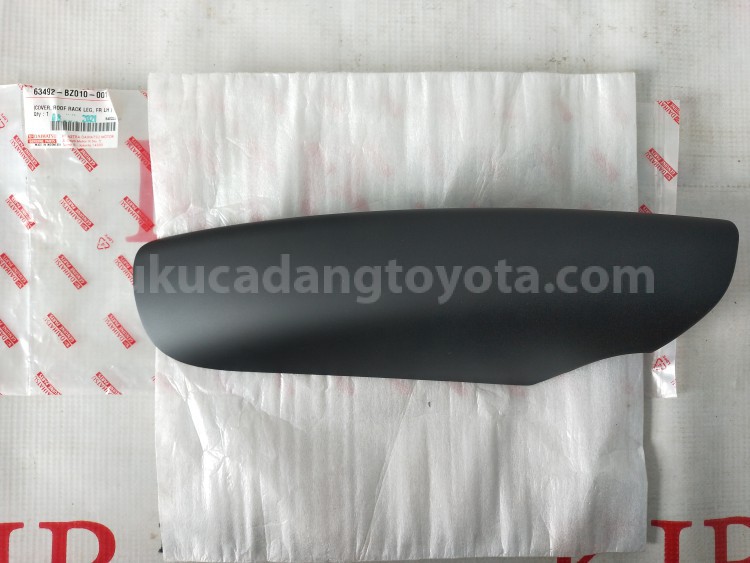 63492BZ010 COVER, ROOF FR LH - TOYOTA