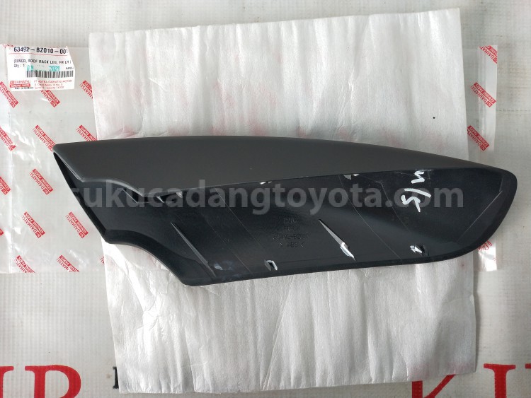 63492BZ010 COVER, ROOF FR LH - TOYOTA