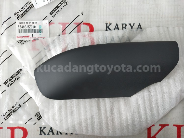 63493BZ010 COVER, ROOF RR RH - TOYOTA