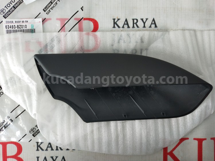63493BZ010 COVER, ROOF RR RH - TOYOTA
