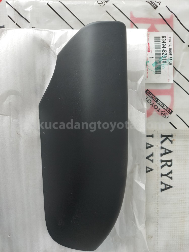 63494BZ010 COVER, ROOF RR LH - TOYOTA