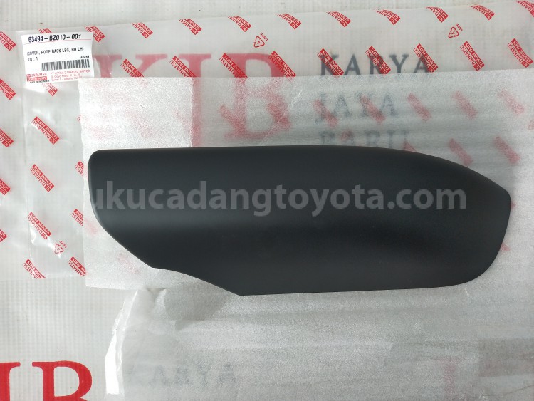 63494BZ010 COVER, ROOF RR LH - TOYOTA