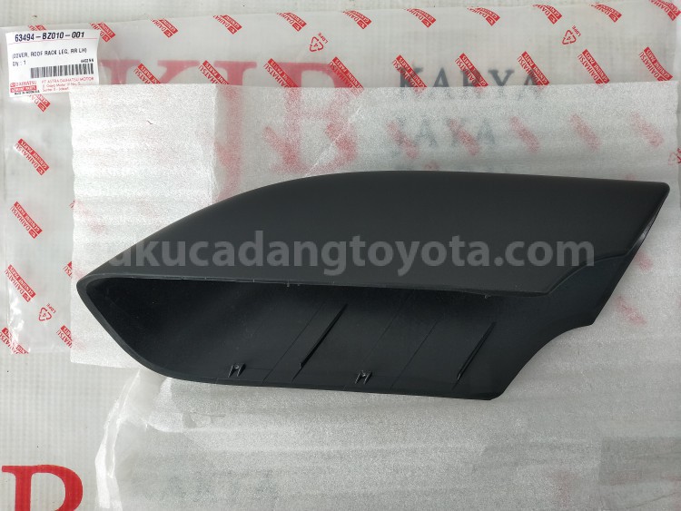 63494BZ010 COVER, ROOF RR LH - TOYOTA